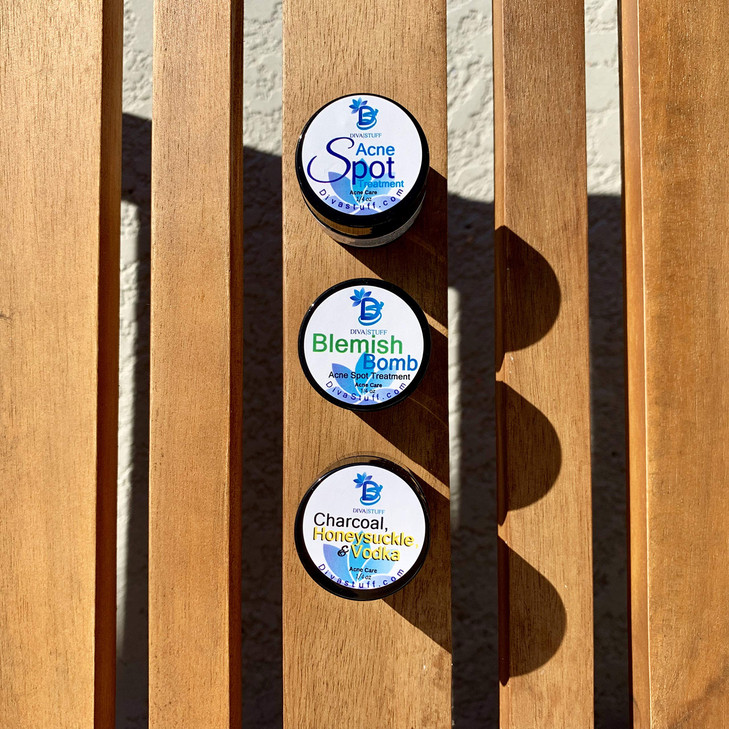 Diva Stuff Acne Spot Treatments3 Different Kinds For Moderate Acne to Cystic Acne