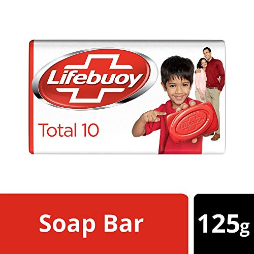 Lifebuoy Total 10 Soap Bar 125g X 3 Bars