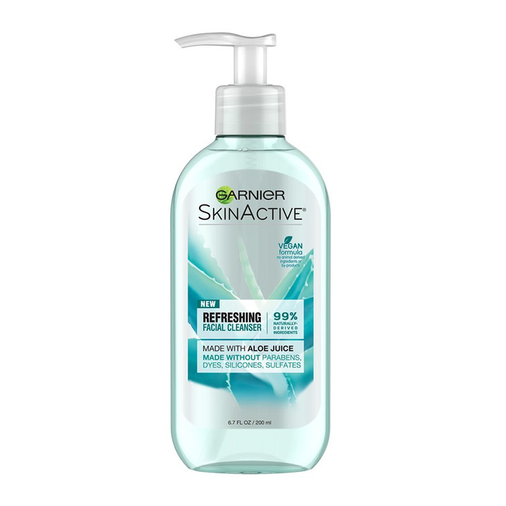 Garnier SkinActive Face Wash with Aloe Juice For Dry Skin 67 fl oz