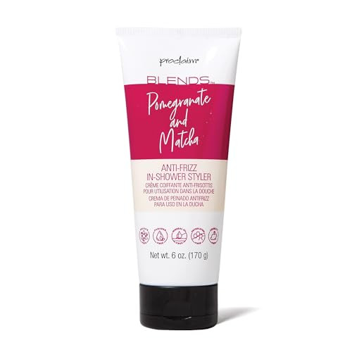 Proclaim Blends Pomegranate Matcha AntiFrizz InShower Styler