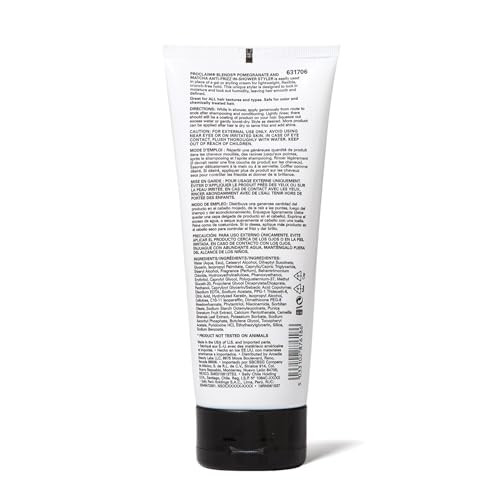 Proclaim Blends Pomegranate Matcha AntiFrizz InShower Styler