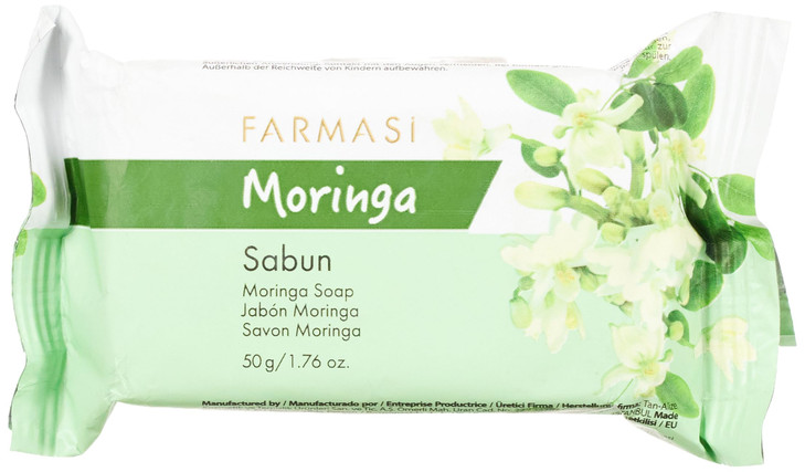 FARMASi Soap Face Body Hair Hands Cleansing and Hydrating Soap Bar for Man and Women Keeps Skin Clean Smooth Moisturized