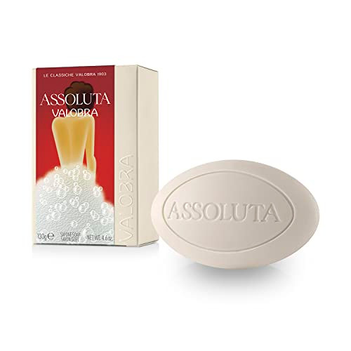Valobra Bar Soap Assoluta Soap Bar with Shea Butter Geranium Rose Patchouli 46oz130g