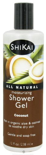 SHIKAI SHOWER GEL COCONUT 12OZ