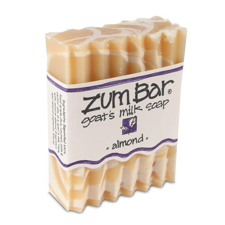 Zum Soap Bar Goat Milk Almond 3 Ounce
