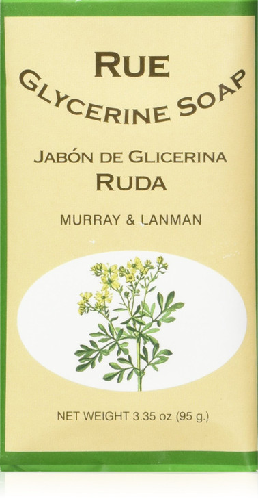 Glycerine Soap Rue by Murray Lanman 3pk ALL SEALED