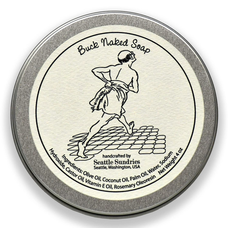 Seattle Sundries FragranceFree Bar Soap 1 4oz Gentle Unscented Bar Soap Natural for Sensitive Skin in a Low Waste Travel