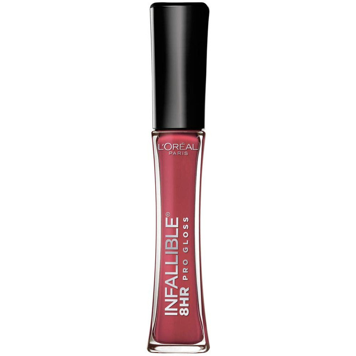 L'Oréal Paris Makeup Infallible 8 Hour Hydrating Lip Gloss, Bloom, 0.21 Fl Oz online at globaldelivered
