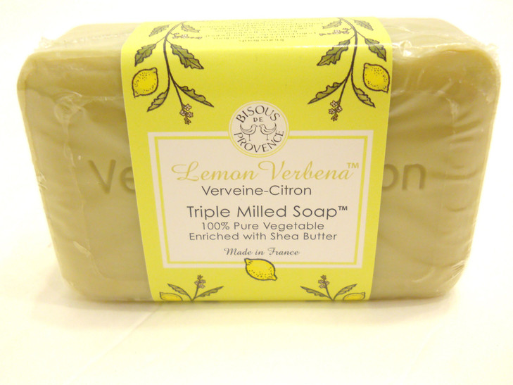 Lemon Verbena VerveineCitron Triple Milled Soap