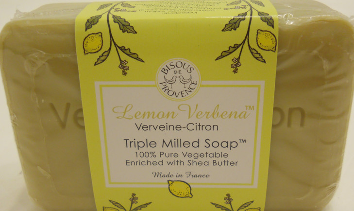 Lemon Verbena VerveineCitron Triple Milled Soap