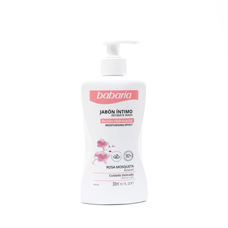 Babaria Rosehip Jabon Intimate Daily Care 300Ml