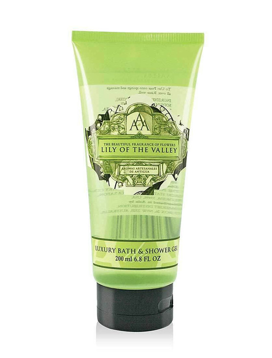 AAA by Somerset Bath and Shower Gel Lily of the Valley 676 Fl Oz