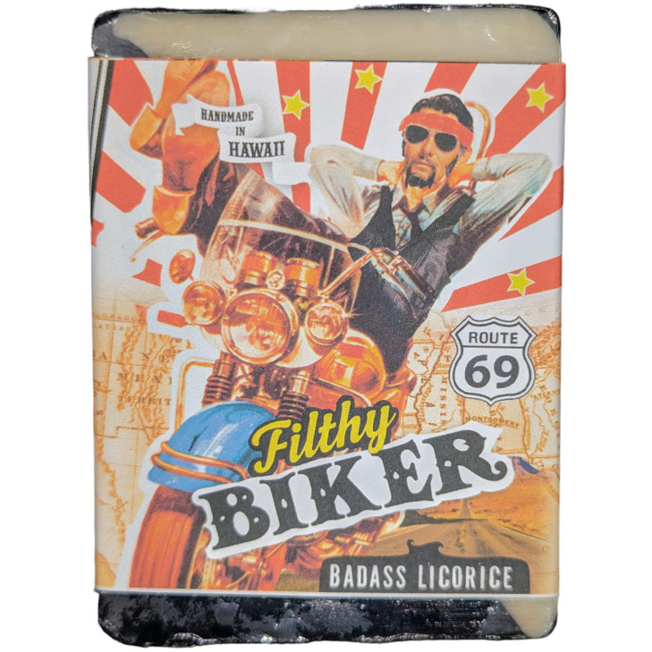 Filthy Biker Soap Badass Licorice