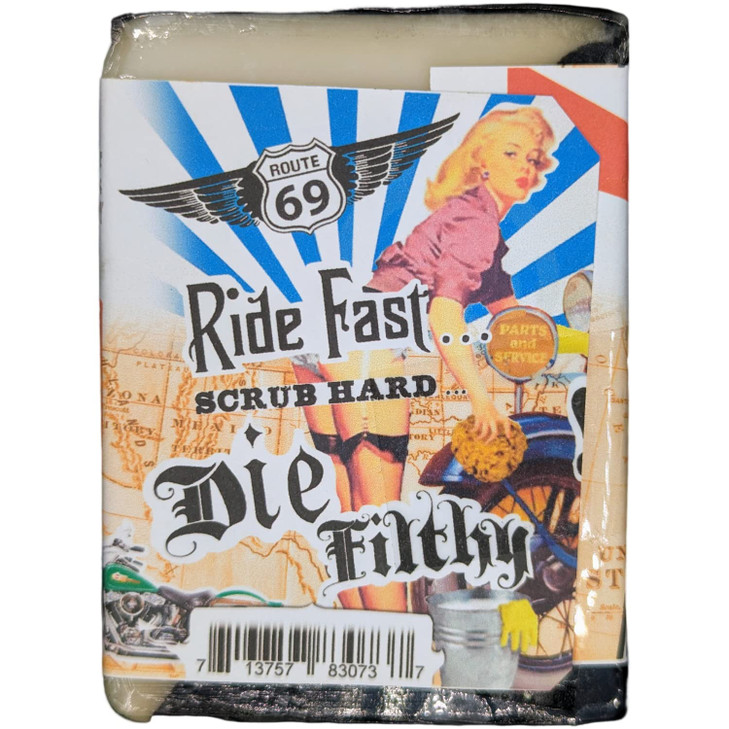 Filthy Biker Soap Badass Licorice