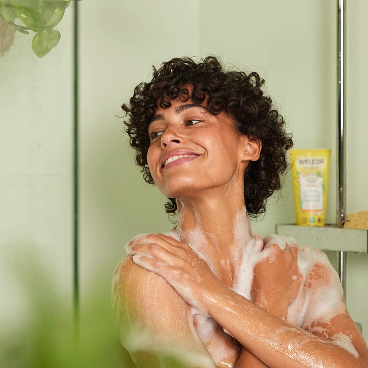 Weleda Aroma Essentials Energy Shower Gel Parabens Free 68 Fluid Ounce Pack of 1