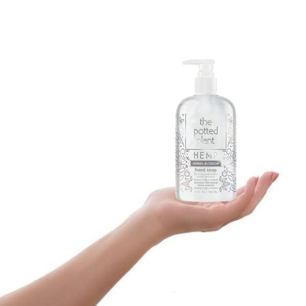 THE POTTED PLANT BLOSSOM HAND SOAP 12 OZ
