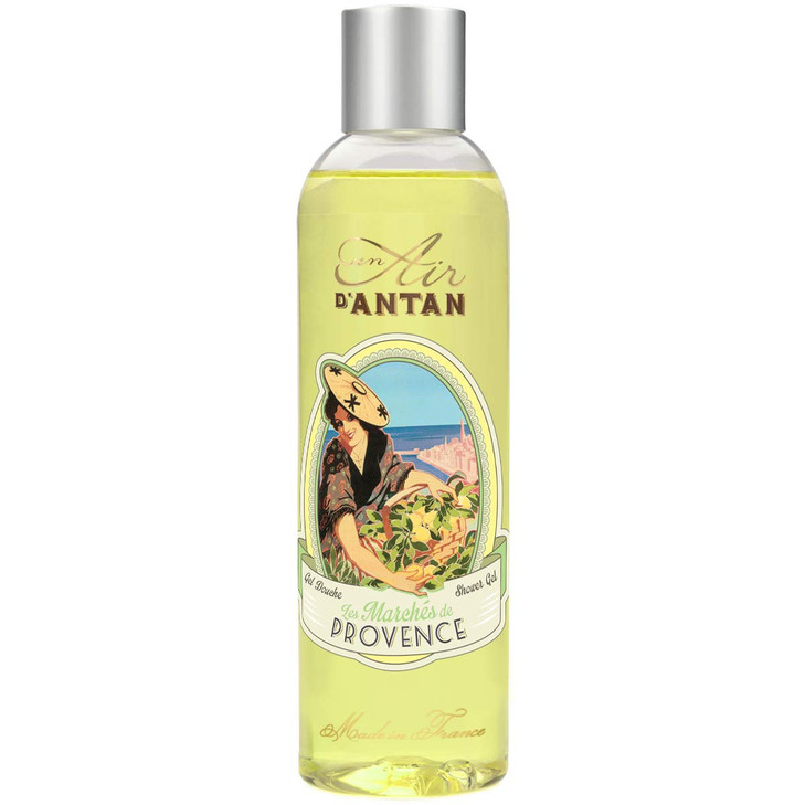 UnAirdAntan Provence Verbena Bergamot Shower Gel Gift Set Vegan ParabenFree Moisturizing Body Wash Ideal SelfCare Presen