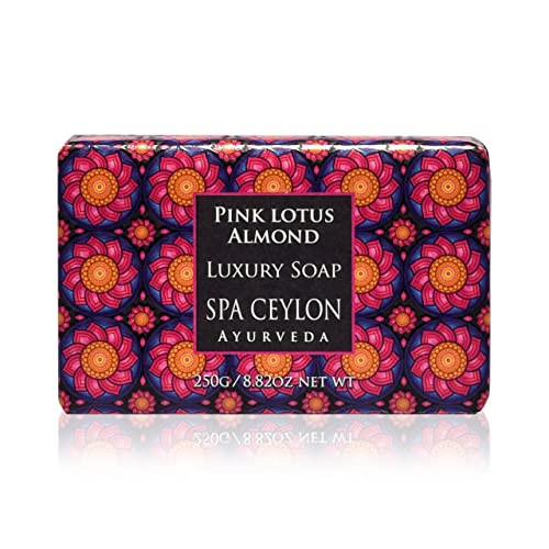 Pink Lotus Almond Luxury Soap 250g