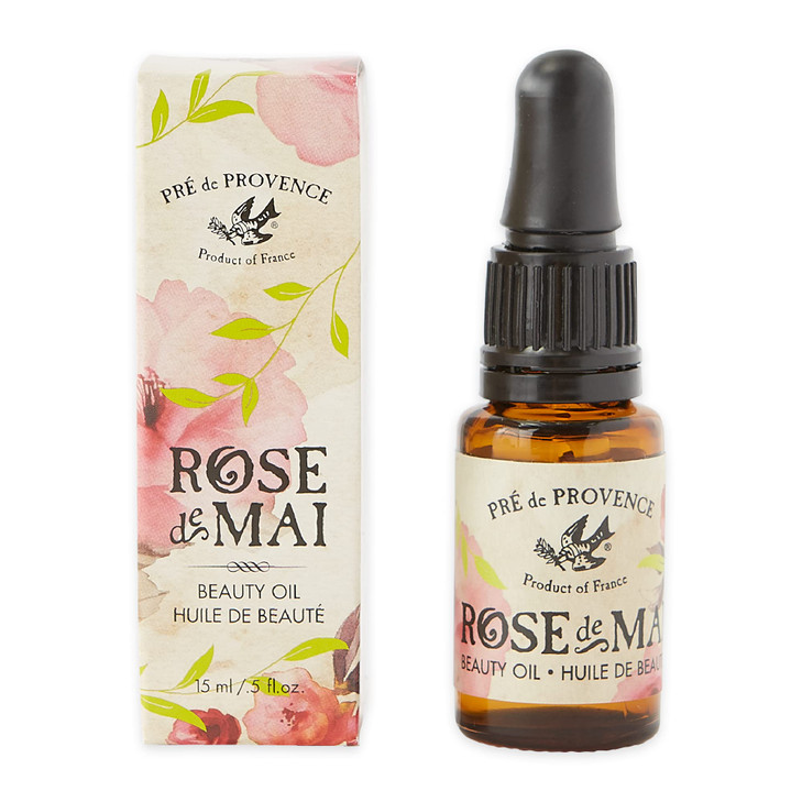 Pre de Provence Rose De Mai Collection Nourishing Hydrating Body Oil 15ML