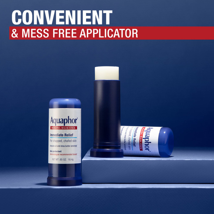 Aquaphor Healing Balm Stick Skin Protectant with Avocado Oil and Shea Butter 065 Oz Stick