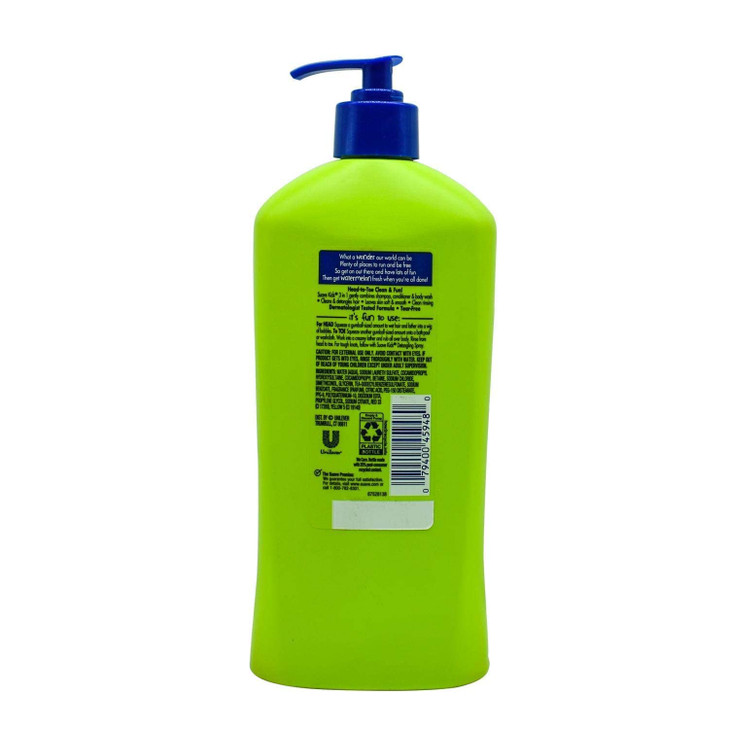 Suave 3in1 Body Wash Shampoo and Conditioners Multicolour Watermelon 180 Fl Oz