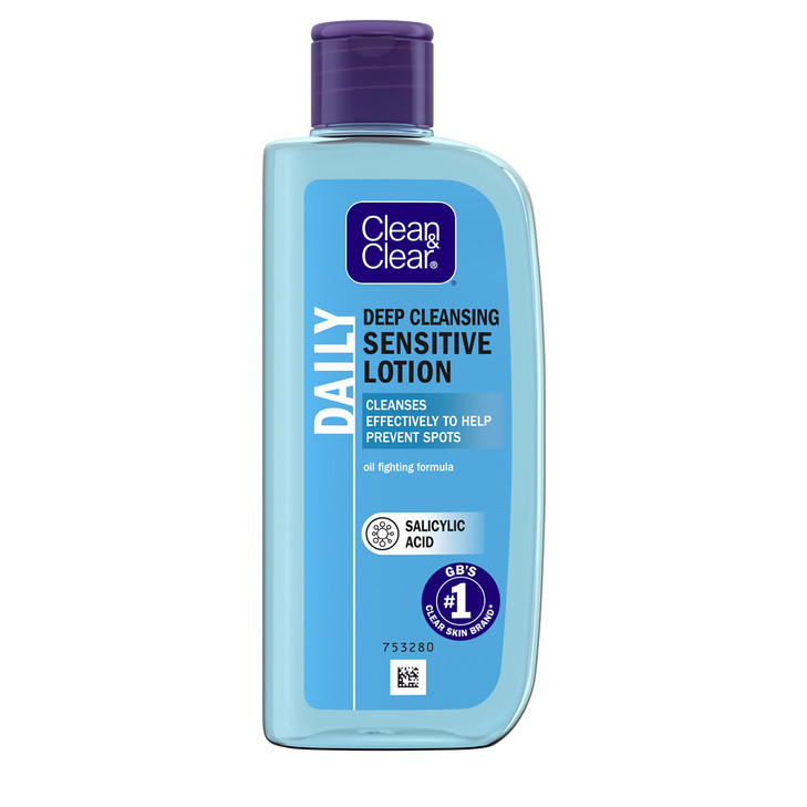 Clean Clear Deep Cleansing Lotion Sensitive 200ml