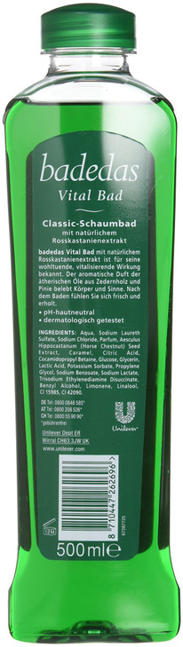 Badedas Vital Bad Classic Bath Additive 500 ml