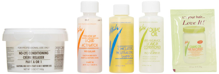 Vitale Olive Oil Relaxer Touch Up Kit, Regular, 1 Ea, 1count online at globaldelivered