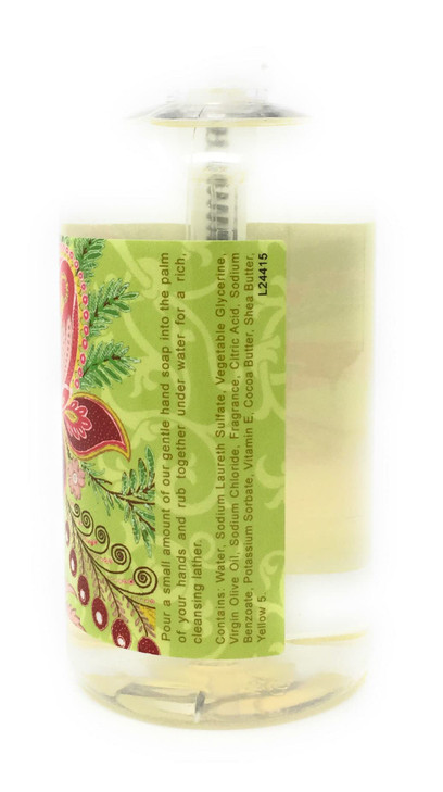 Greenwich Bay Trading Co Luxurious Hand Soap 16 Ounce Passion Flower and Olive Oil