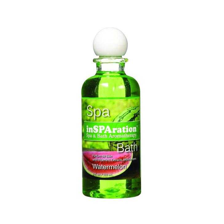 inSPAration Spa and Bath Aromatherapy 126X Spa Liquid 9Ounce Watermelon