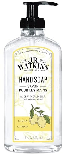 J.R. Watkins Naturals Lemon Hand Soap - Clear, 11 Oz online at globaldelivered