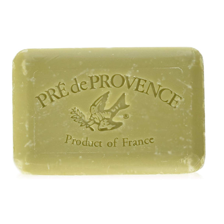 Pre de Provence Artisanal Soap Bar Enriched with Organic Shea Butter Natural French Skincare Quad Milled for Rich Smooth