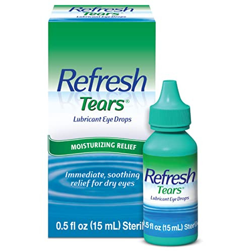 Refresh Tears Lubricant Eye Drops For Dry Eyes, 0.5 Fl Oz Sterile online at globaldelivered