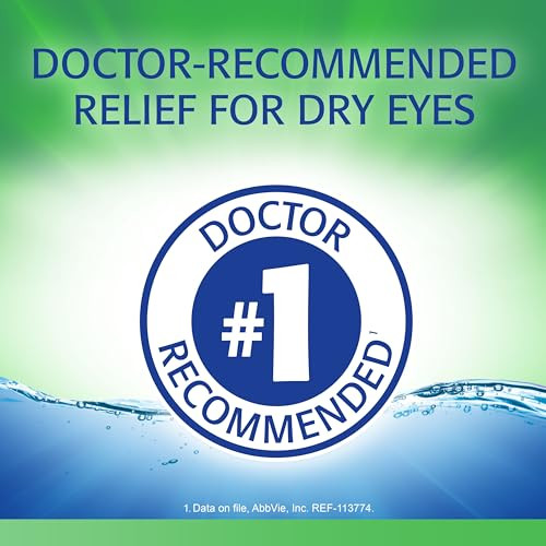 Refresh Tears Lubricant Eye Drops For Dry Eyes, 0.5 Fl Oz Sterile online at globaldelivered