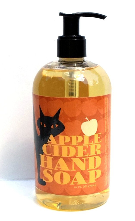 Greenwich Bay APPLE CIDER Hand Soap with Shea Butter Apple Blossom Oil Cocoa Butter and Vitamin E 16oz