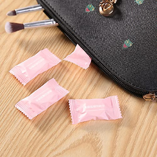 Xundeng 100 PCS Compressed Cotton TowelsDisposable Portable Compressed Towelfor Traveling Home Outdoor Camping Beauty Sp