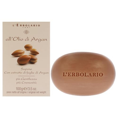 LErbolario Soap Argan Oil For Unisex 35 oz Soap
