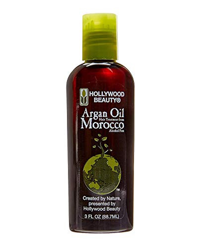Hollywood Beauty Argan Oil Hair Treatment, Red, 3 Fl Oz (HB-540) online at globaldelivered