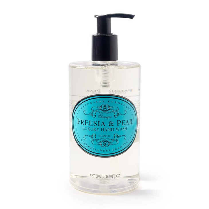 THE SOMERSET TOILETRY COMPANY LIMITED Naturally European Freesia Pear Luxury Hand Wash Cleanse Moisturise 500ml