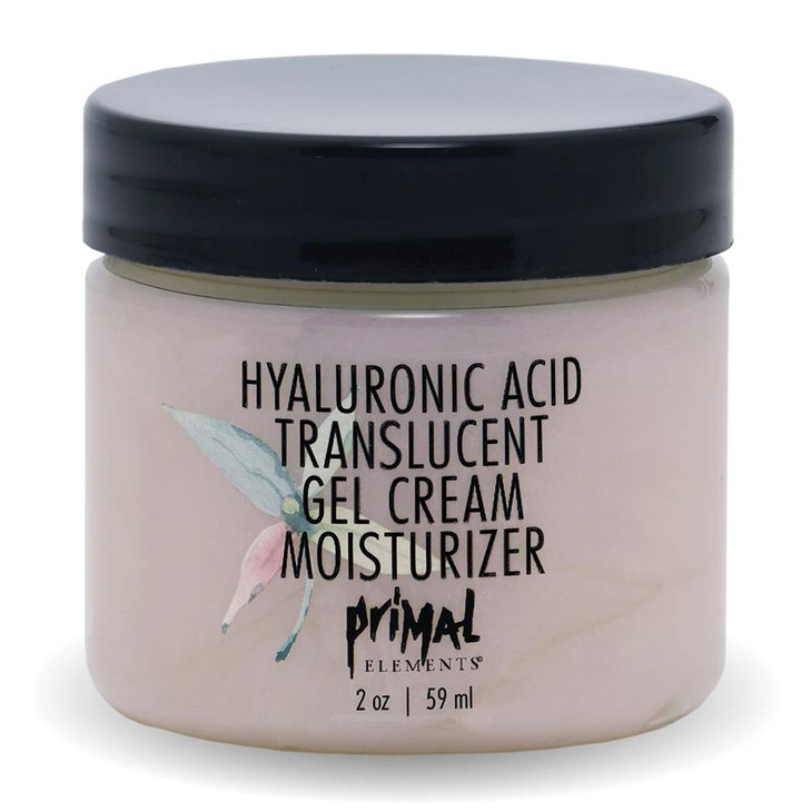 Primal Elements Hyaluronic Acid Gel Cream Moisturizer 6 Ounce