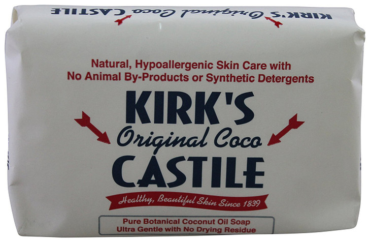 Bar Soap Castile Original Coco 3Bar Pack 4 ozEach