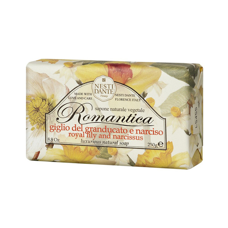 Nesti Dante Romantica Natural Soap Royal Lily and NarcissusLuxurious 88 Ounce