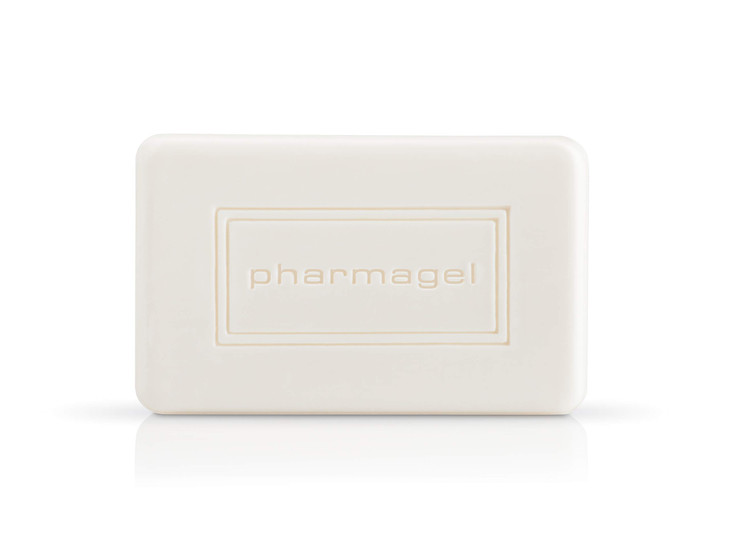 Pharmagel Fleur5 Plus Antioxidant Gentle Cleansing Bar Natural Daily Bath and Face Wash Soap Deep Cleaning Soap for Sens