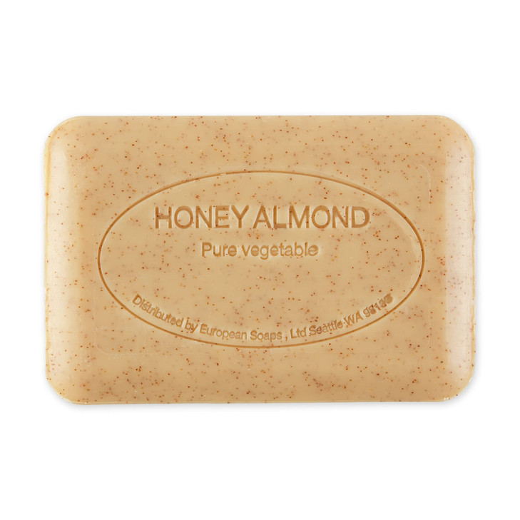Pre de Provence Artisanal French Soap Bar Enriched with Shea Butter Honey Almond 88 Ounce