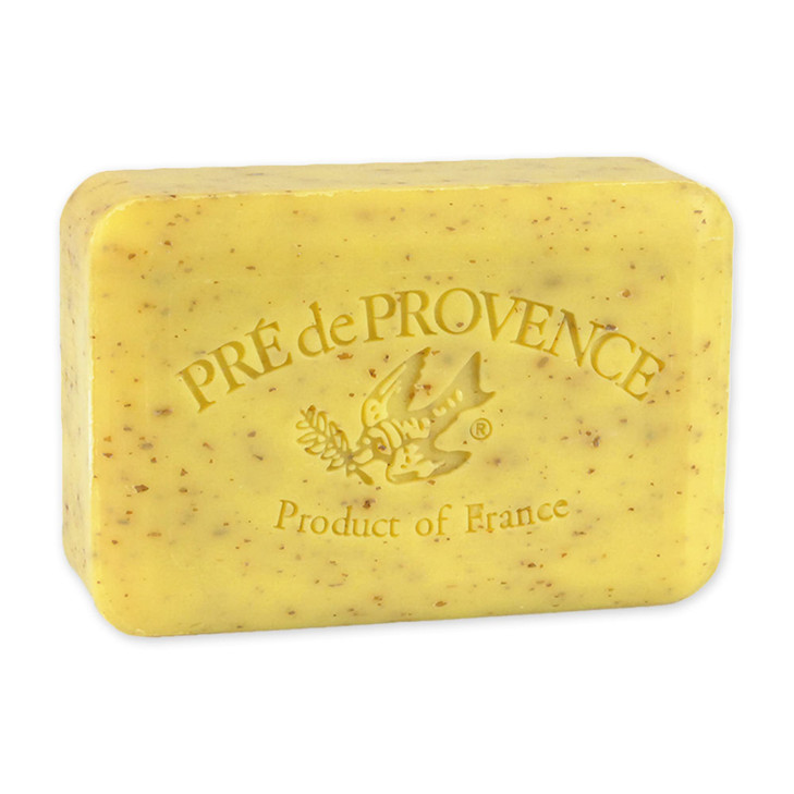 Pre de Provence Artisanal Soap Bar Enriched with Organic Shea Butter Natural French Skincare Quad Milled for Rich Smooth