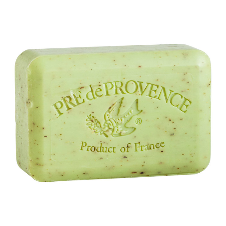 Pre de Provence Artisanal Soap Bar Enriched with Organic Shea Butter Natural French Skincare Quad Milled for Rich Smooth