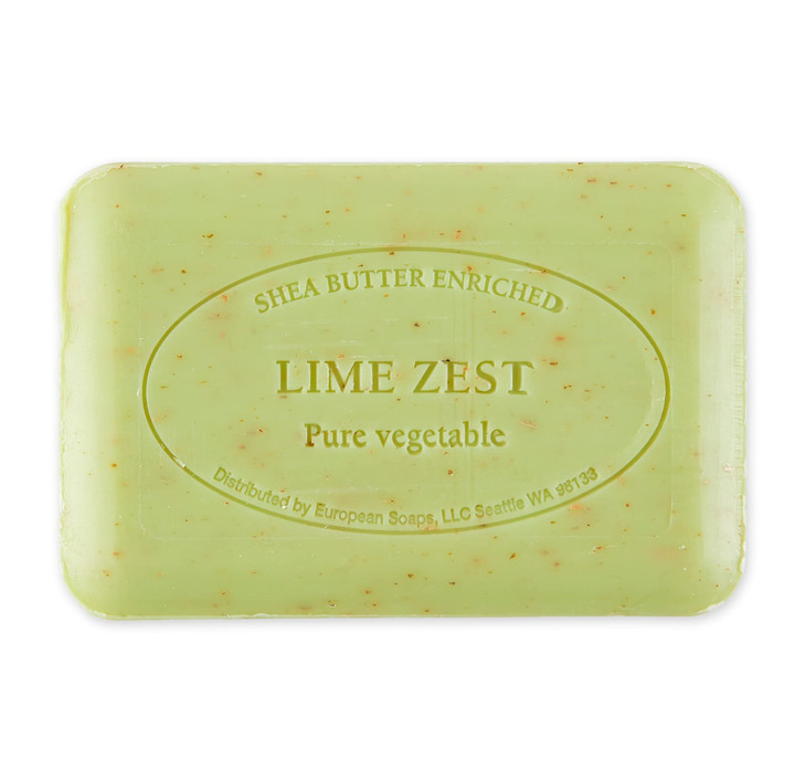 Pre de Provence Artisanal Soap Bar Enriched with Organic Shea Butter Natural French Skincare Quad Milled for Rich Smooth