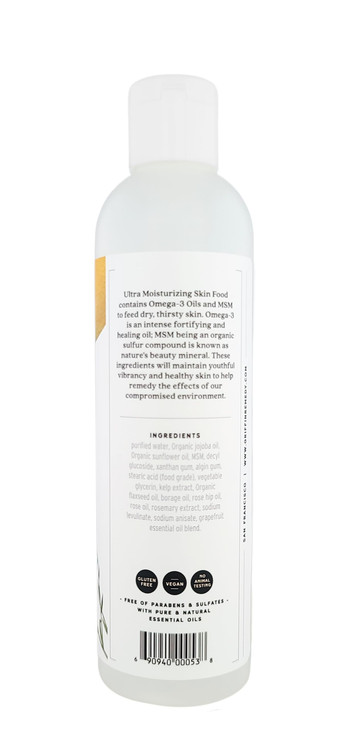Griffin Remedy Omega 3 Body Wash Grapefruit Essential Oils and Organic MSM Creamy Moisturizing AllNatural ParabenFree Su