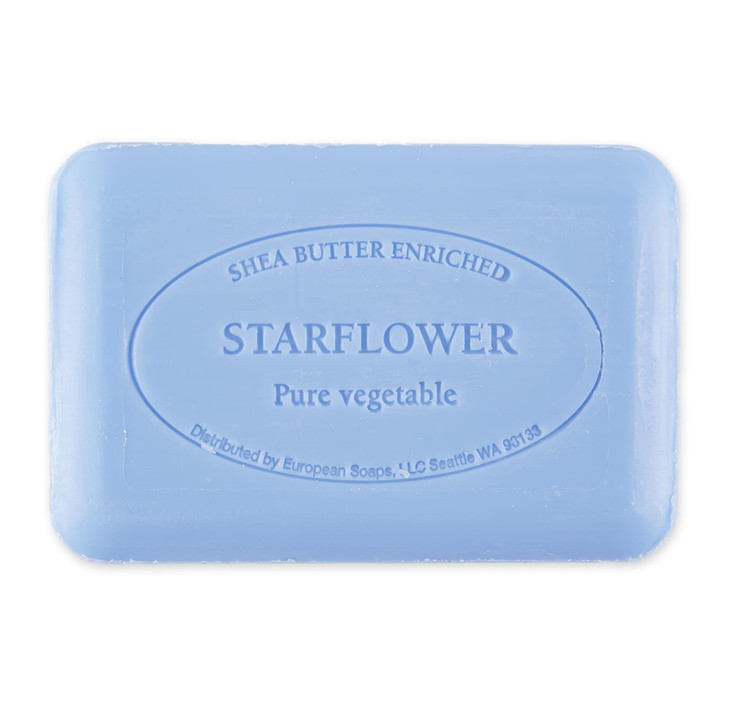 Pre de Provence Artisanal Soap Bar Enriched with Organic Shea Butter Natural French Skincare Quad Milled for Rich Smooth