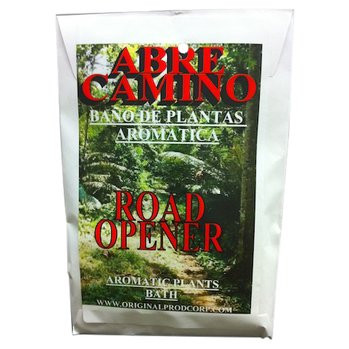 Original Botanica Open Road Abre Camino Herb Bath Spiritual Cleansing Body Wash Ritual Negative Energy Protection Herb P